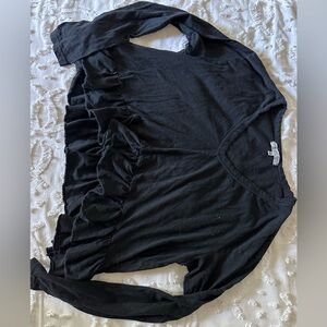 urban outfitters black long sleeve